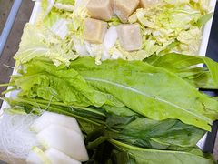 蔬菜拼盘-原柳滩高台阶涮羊肉