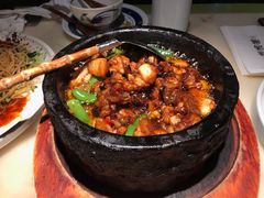石锅杭椒牛蛙-桂满陇-十里风荷(合生汇店)