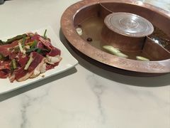 -清真·田园居家酸菜牛肉烤火锅(凤霞路店)