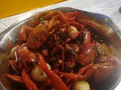 -美膳居川菜馆油焖大虾烧烤(卓刀泉店)