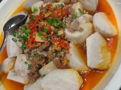 碎牛肉蒸红花芋艿-7017浙菜•建德味(中财店)