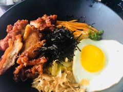 香辣鸡排拌饭-Kyochon1991校村(共和路店)
