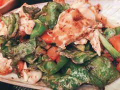 辣椒炒荷包蛋-山石榴·贵州菜(丰盛里店)