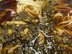 雪菜肉丝面-刘长兴(逸仙桥店)