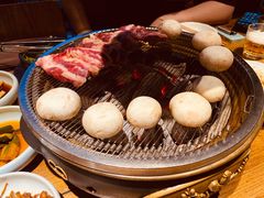 烤口蘑-泥炉烧肉师(新街口金銮巷店)