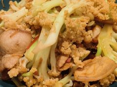 XO酱小炒花菜-鹿港小镇(悠唐店)