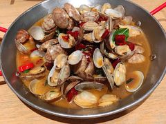 铜盘花蛤-新白鹿餐厅(城西银泰城店)