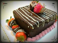巧克力大理石-杜勒瓦Cake&More 蛋糕派对定制