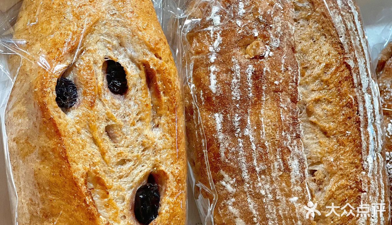 大隐于市的低糖低卡手作暖心面包店💗