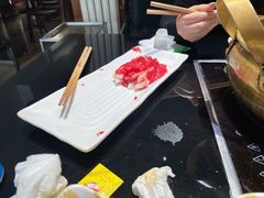 -潮汕三宝鲜牛肉火锅