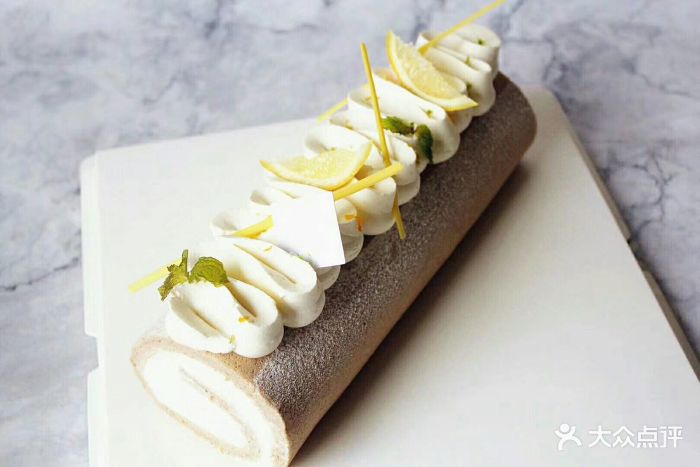 九月法式西点柠檬卷图片 - 第2张