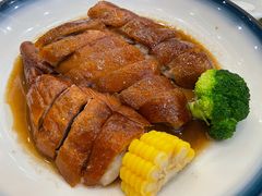 金牌脆皮烧鹅-坚记酒家·佛山老字号·顺德鱼生标准示范店