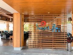 门面-日落吧·海景咖啡厅·餐酒吧·鸡尾酒·下午茶·乐队表演·浪漫夕阳·三亚文华东方酒店