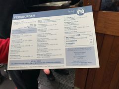 菜单-Fergburger(皇后镇店)