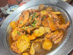 -涌煲记·蟹煲·砂锅海鲜·煲出宁波味(天一旗舰店)