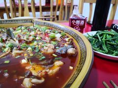 -蜀香川菜鱼庄(然乌店)
