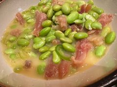 鲜毛豆米烩鸭拐筋-南京大牌档(之心城店)