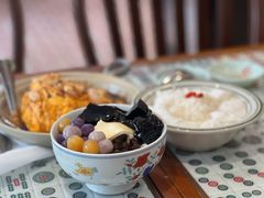 焦糖乌龙奶茶冰-堂屋糖水店(愚园店)