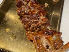 -谷丽羊肉串·新疆烧烤·羊肉火锅大排档·原老马烧烤(砂子塘店)