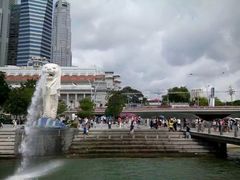 -鱼尾狮公园