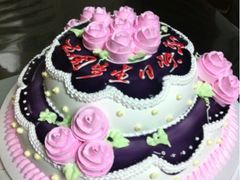 玫瑰花园生日蛋糕-起士林(荣安大街店)
