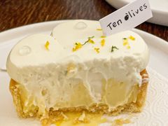 柚子柠檬塔-Ten Olives甜点