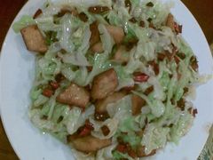 大饼子炝白莲-好妈王饺子(滂江街店)