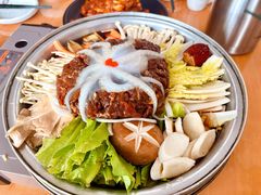 -百年石锅饭(阿里郎美食街店)