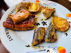 烤青花鱼-松子料理(亮马桥店)