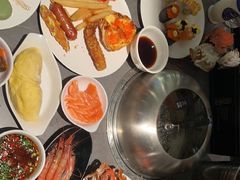 -一方渔歌蒸汽海鲜自助(文化路万达广场店)