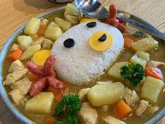 小熊咖喱饭-红小满休闲餐厅(十全街店)