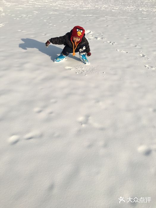 蓟县盘山滑雪场图片