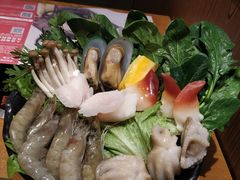 缤纷海味拼盘-呷哺呷哺 黄金牧场 (盛世天骄店)