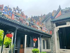 -陈家祠堂-游客中心