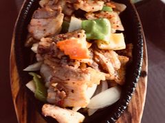 五花肉-松涛园朝鲜·海鲜·料理店(鸭绿江断桥店)