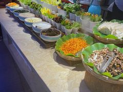 自助取餐区-乔哥铭洋海鲜自助(皇城恒隆广场店)