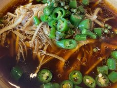 椒麻竹毛肚-新川办餐厅