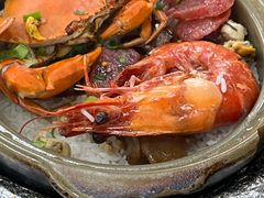 海鲜腊味煲仔饭-崖口煲仔饭