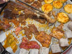 -留香铁板烤肉(解放西路旗舰店)