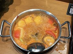 -呷哺呷哺 蔬菜畅吃(中发百旺店)