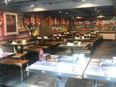 自助取餐区-管氏翅吧(广渠门店)