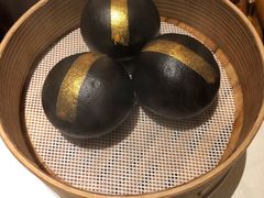 黑金流沙包-铭家点心(秦岭路店)
