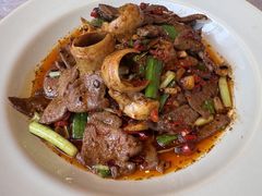 湘味猪肝爆黄喉-有位虾匠·手工土菜小馆(市北店)