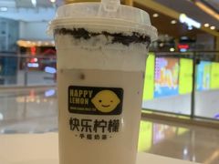 奥利奥奶茶-快乐柠檬happylemon(福州仓山万达店)