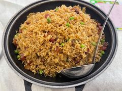 腊味煲仔饭-姚林轩