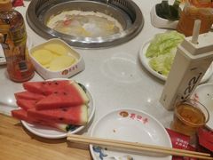 -蜀留香火锅(西南角店)