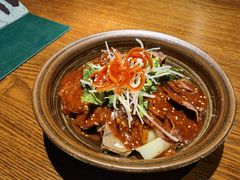 面皮捞牛肉-南拳十三姨·潮汕砂锅粥(世纪金源店)