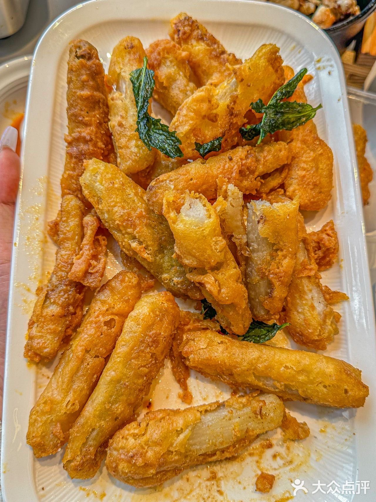 在湖北能吃到的特色炒豆丝，香香脆脆的，这菜真的秒空盘