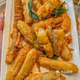 在湖北能吃到的特色炒豆丝，香香脆脆的，这菜真的秒空盘