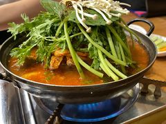 -喇喇排骨火锅·传统韩式脊骨汤(望京西园总店)
